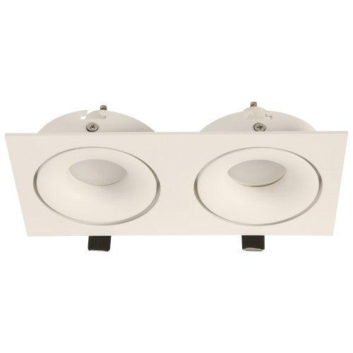 Lámpara Techo Blanco 2L Gu10 50W