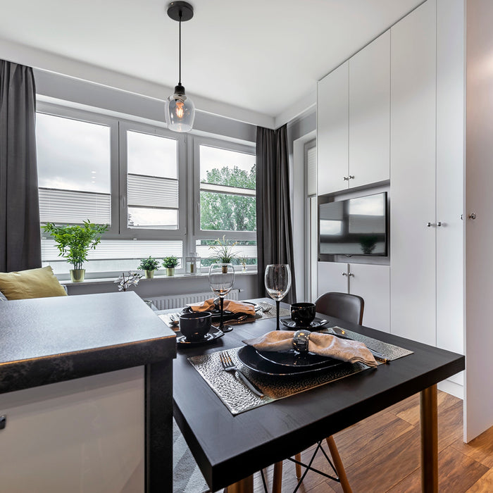 Lámpara Colgante Moderna Acabado en Negro Socket E27 40w 1 Luz