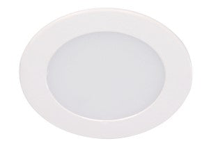 Lámpara de Techo LED Empotrable Lumicentro Blanco 6000 K de 9 W