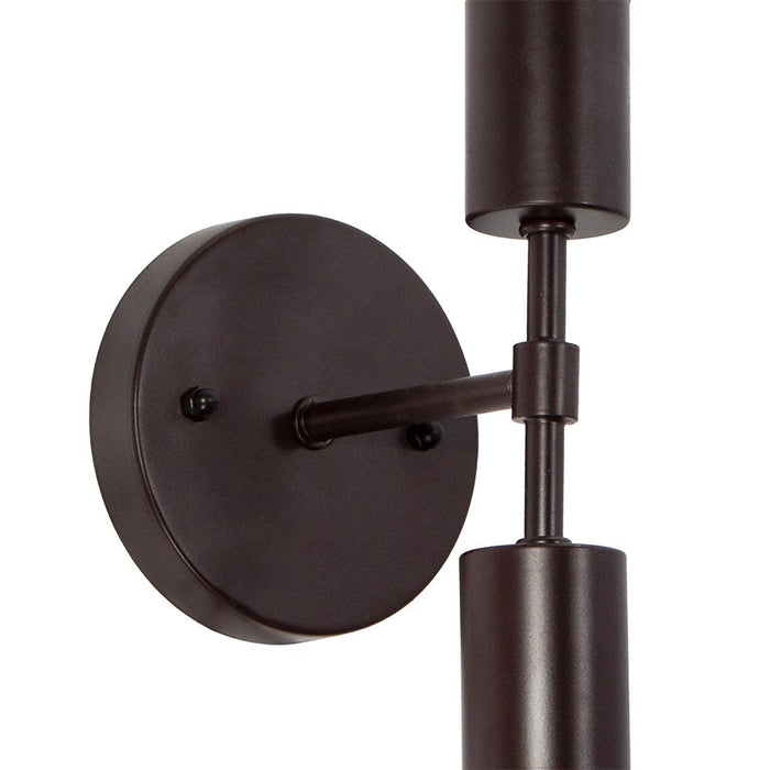 Aplique de Pared Moderno Designers Chocolate 60W E27 2 Luces