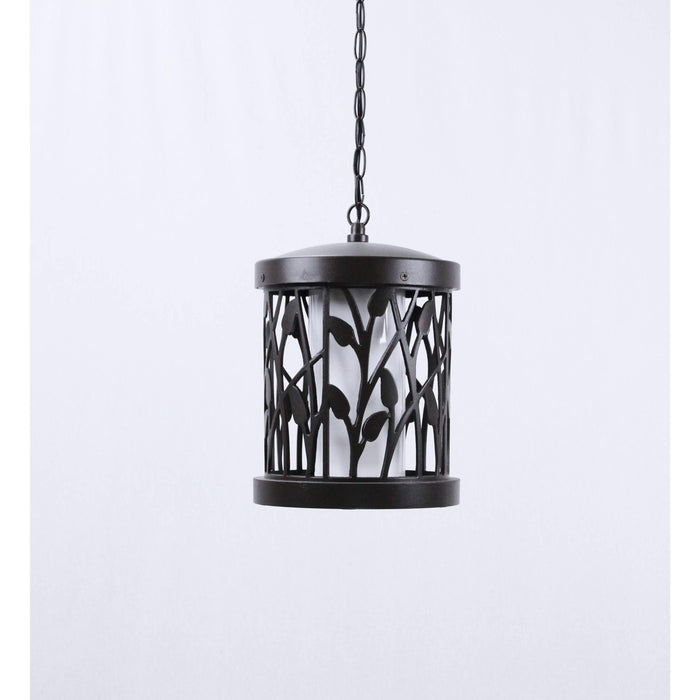 Lámpara Exterior Colgante Chocolate 1L E27 60W
