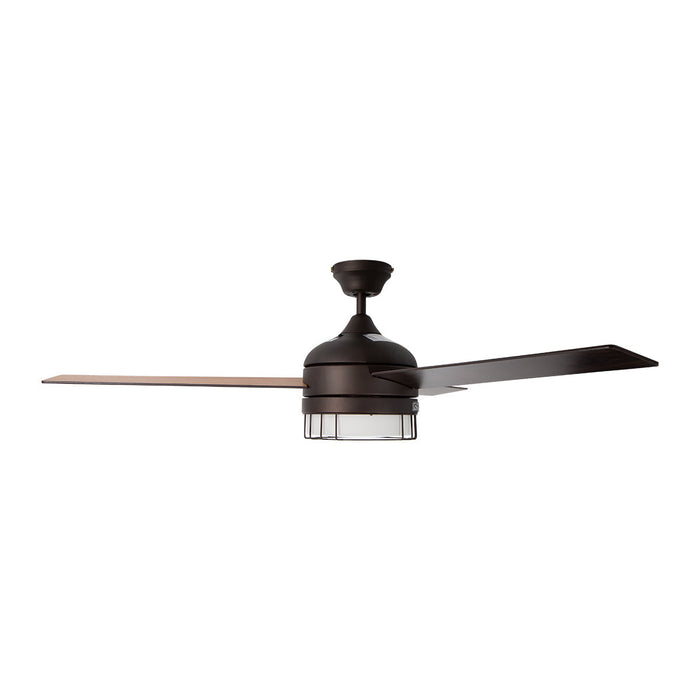 Ventilador de Techo 52" Artfan Chocolate 2 luces