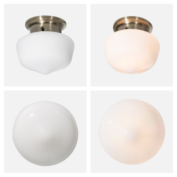 Lámpara de Techo Moderna Blanco 60W E27 1 Luz