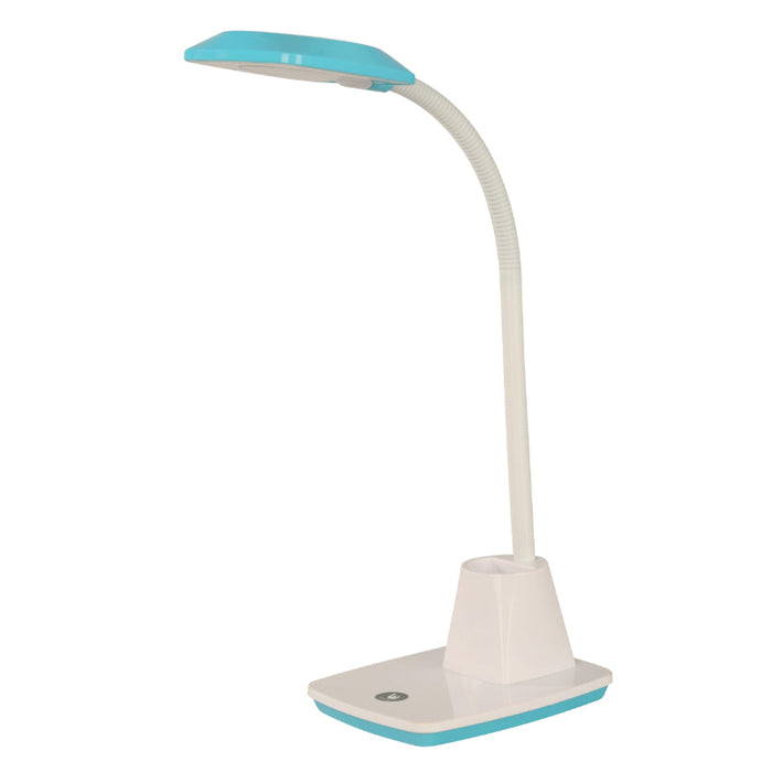 LAMP. LED ESCRITORIO AZUL 1L 4W 100-240V 6000K (ATENUABLE, TOQUE)