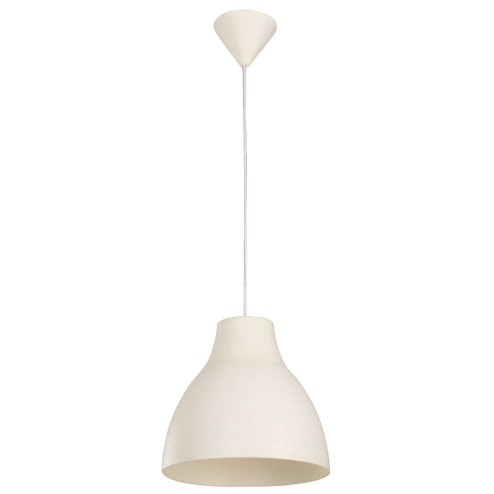 LAMP. COLGANTE BLANCO 1L E27 25W