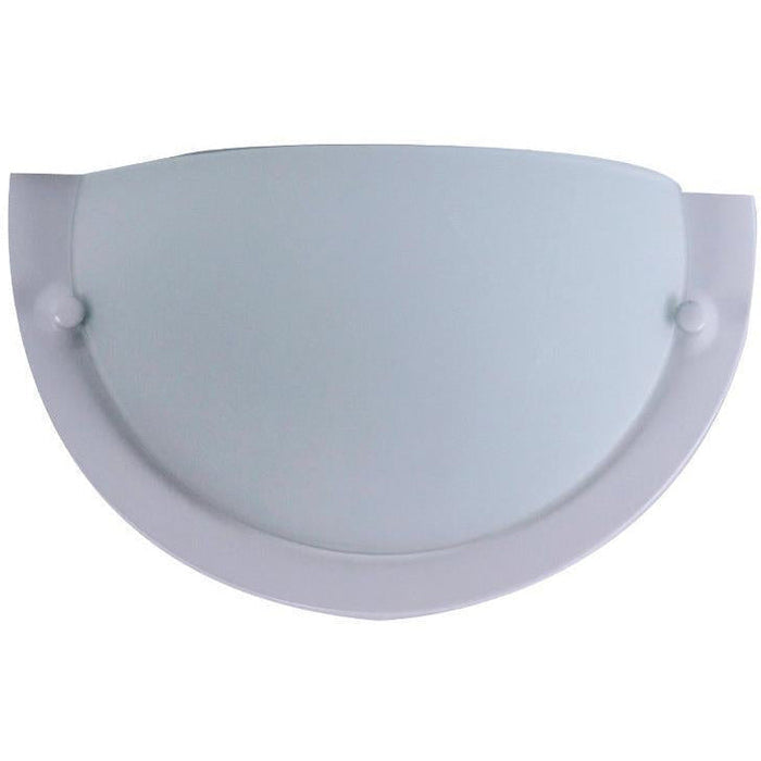 LAMP. PARED BLANCO 1L E27 60W