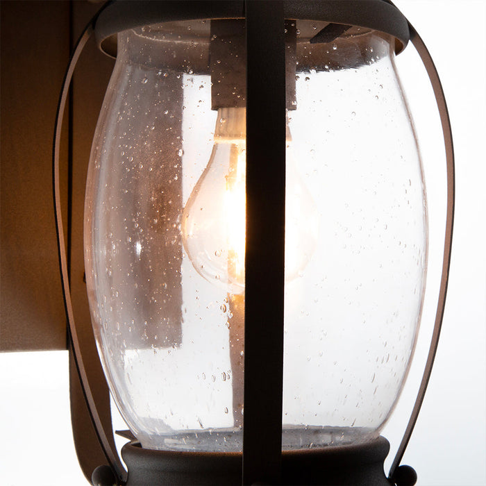 Aplique de Pared Ike Lite Exterior Clásico Chocolate 100W E27 1 Luz