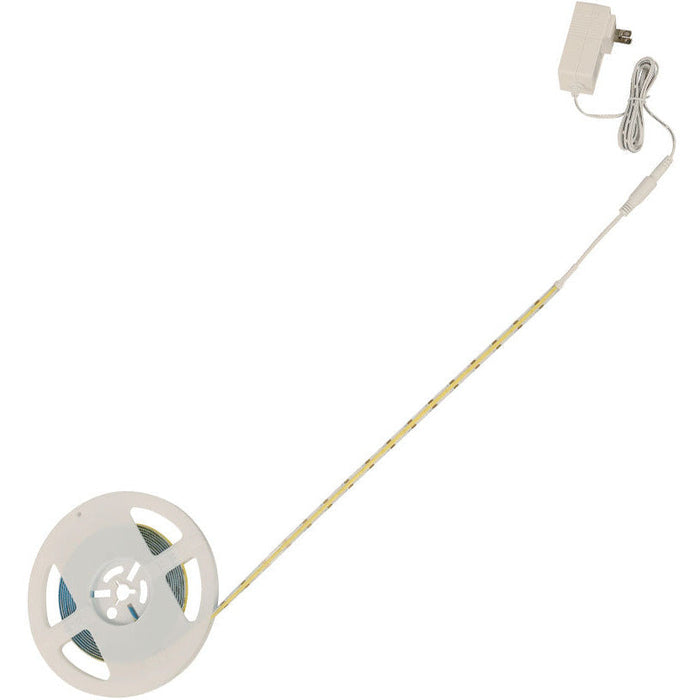 CINTA LUMINOSA LED COB BLANCO 20W 100-240V 6500K 5M