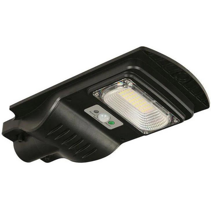 Lámpara LED Solar para Exteriores - Calle 1 Luz 30W, 6000-7000K
