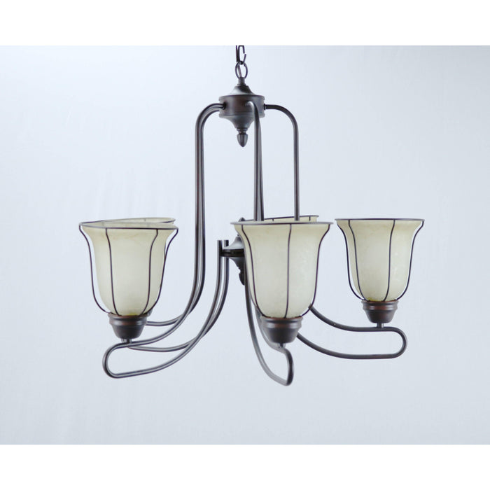 Lámpara Colgante Chocolate 5L E27 60W