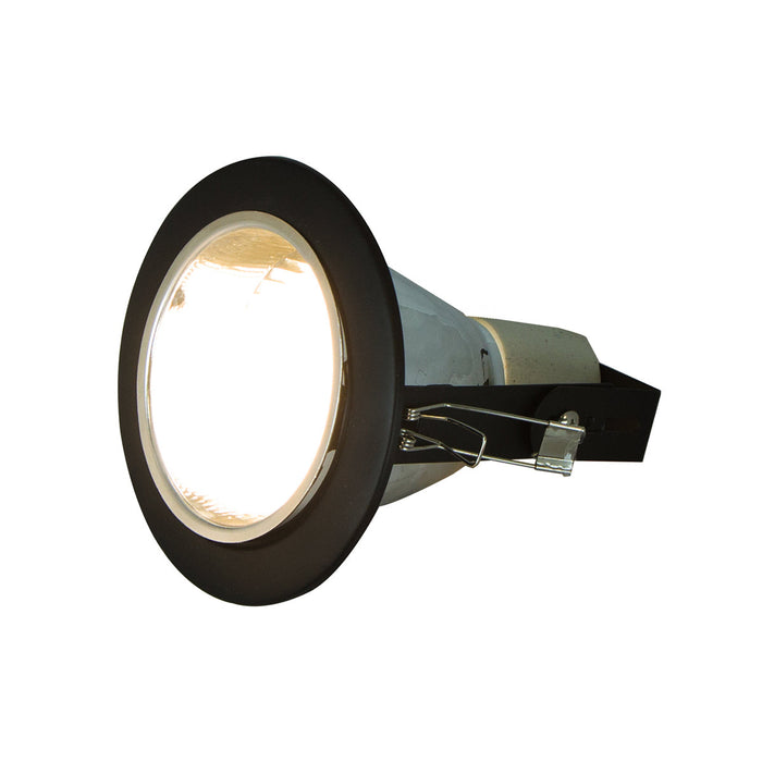 Kit 10 Bases Empotrable 50W Negro para Focos PAR