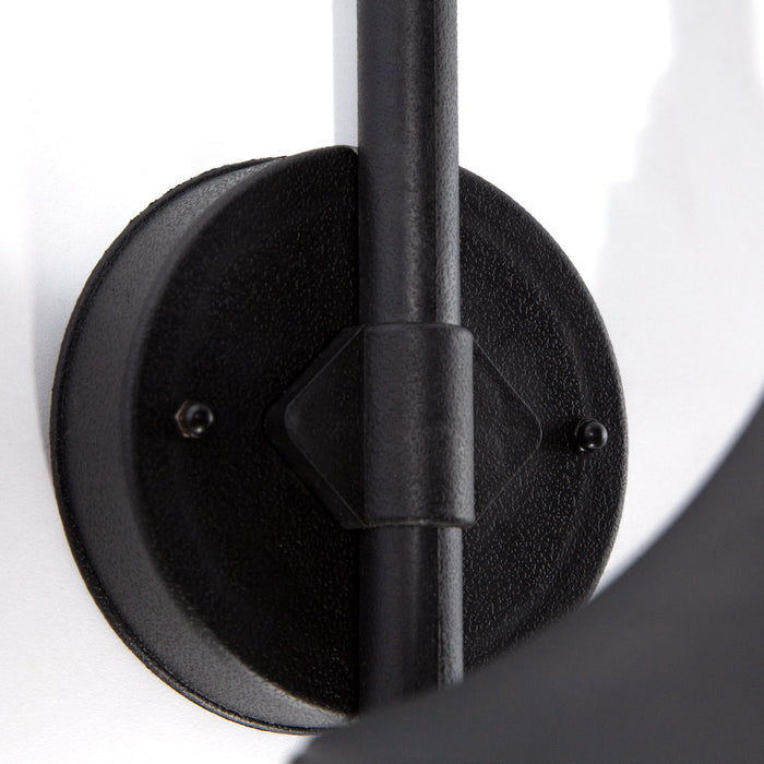 Aplique Pared Exteriores Farol Negro 60w E27 1 Luz