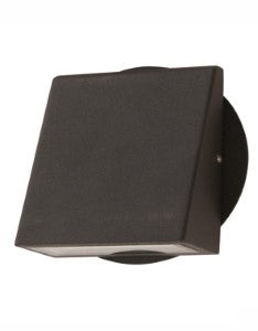 Lamp LED De Pared Para Exterior Ip54 3W 3000K Acab Negro