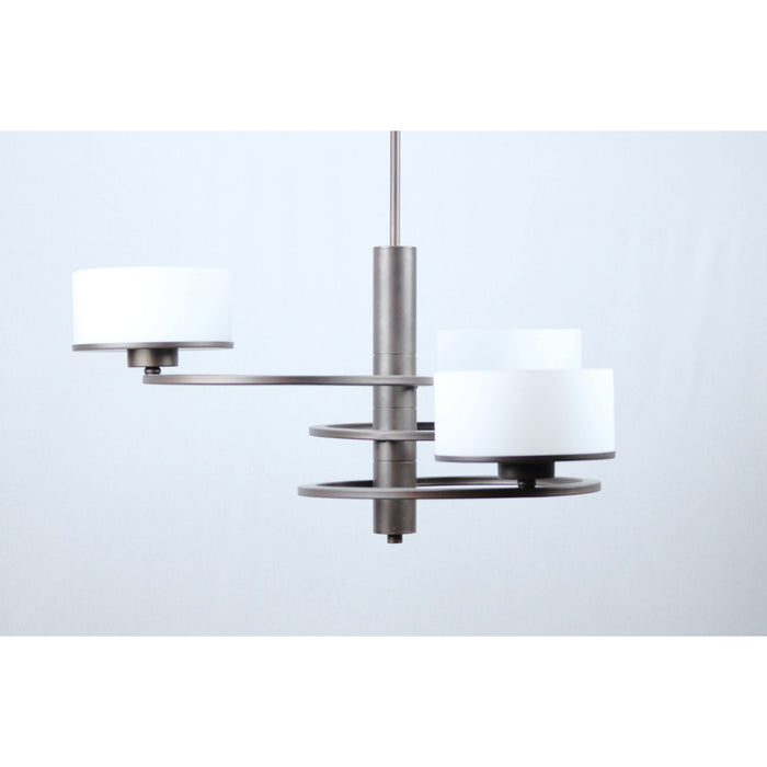 Lámpara Colgante Bronce 3L E27 60W