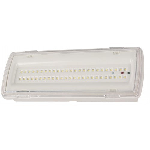 LAMP. LED PARED EMERGENCIA BLANCO 1L 5W 85-265V 6000K (RECARGABLE)
