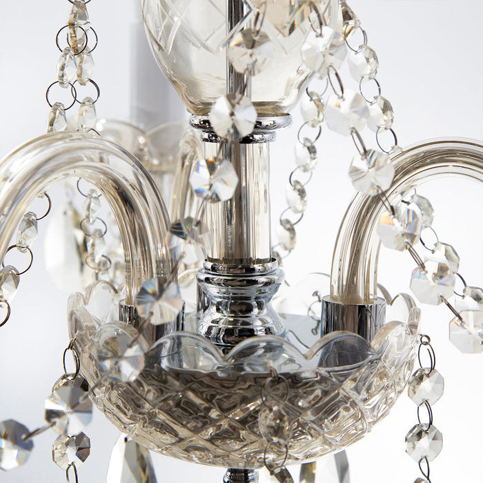 Lámpara Colgante de 1 Luz Color Negro Brillante