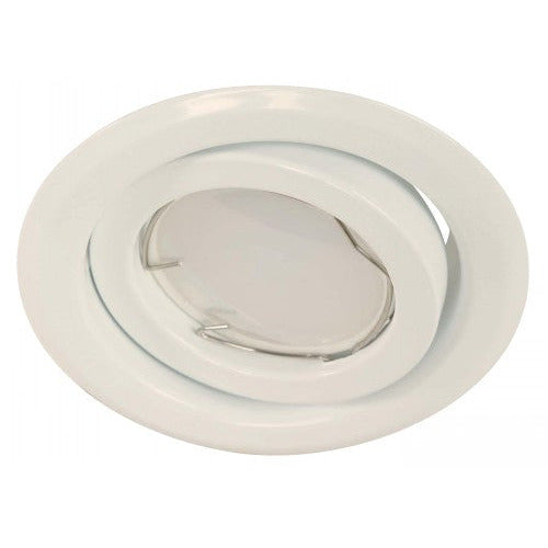 LAMP. TECHO BLANCO GU10 5W 5000K (BOMBILLO LED 5W 5000K INCLUIDO)
