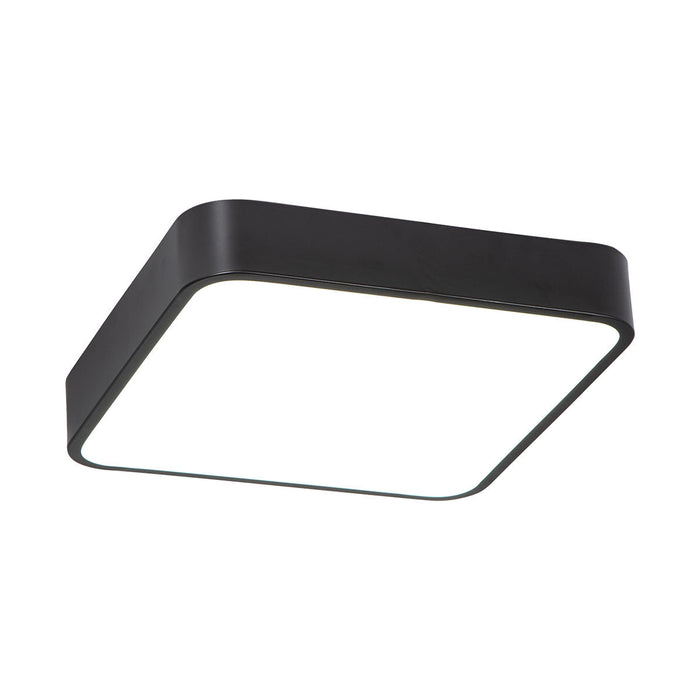 Lámpara de techo LED, acabado negro, CCT switch ajustable (3000K/4000K/6000K)