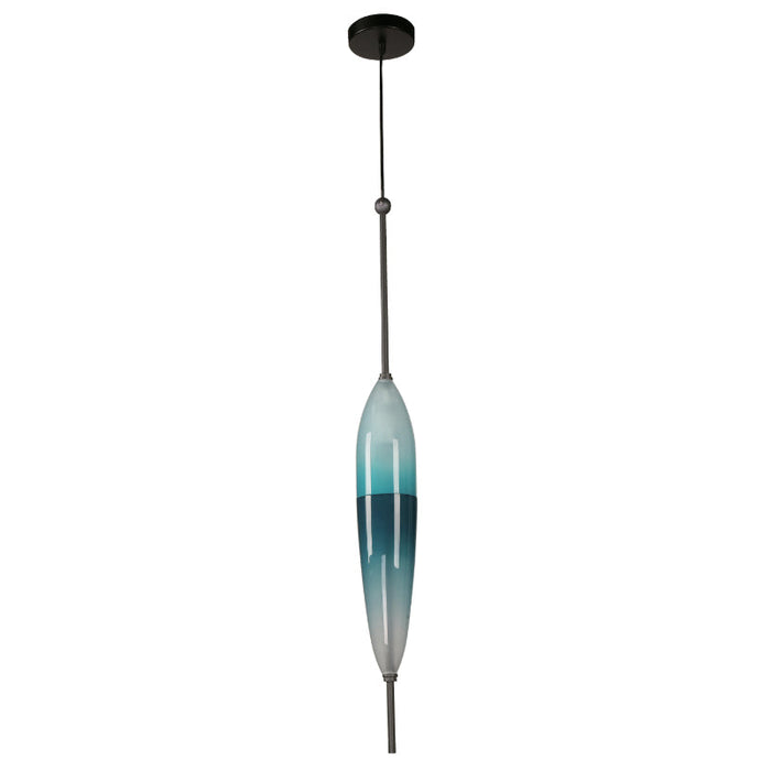 LAMP. TECHO NEGRO 1L E27 60W