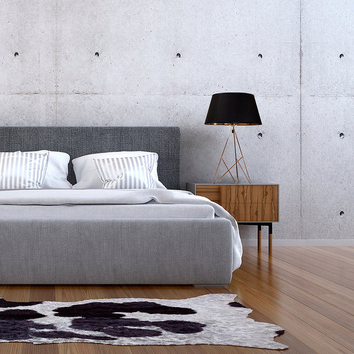 Lámpara de Mesa  Bronce Pulido Estilo Moderno  E27  40W 1 Luz