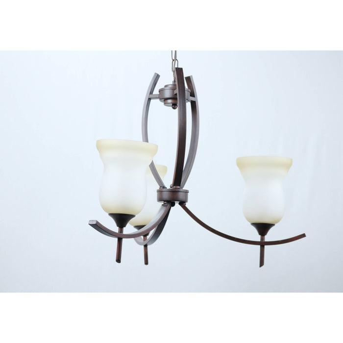 LAMP. TECHO CHOCOLATE 3L E27 60W
