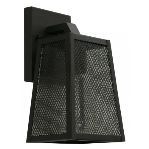 LAMP. EXT. PARED NEGRO 1L E26 100W