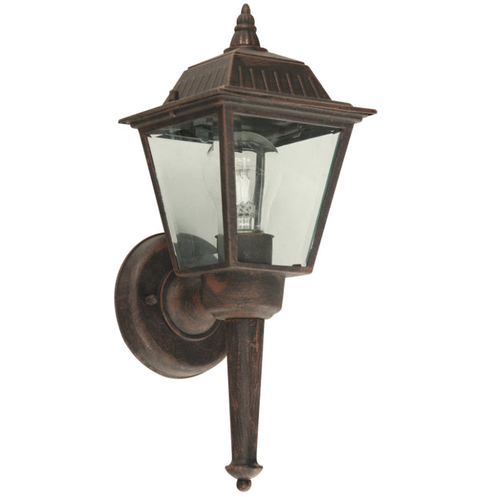 LAMP. EXT. PARED OXIDO 1L E27 60W