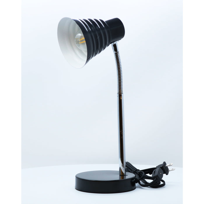 LAMP. MESA NEGRO 1L E27 25W