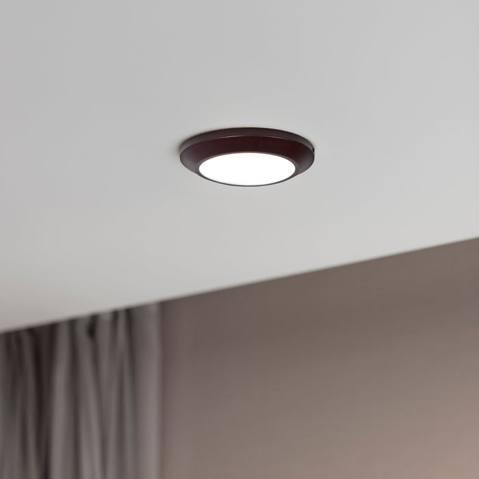 Lámpara de Techo LED Chocolate 18w 6500k 2 piezas