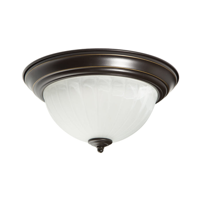 Plafón De Techo Led 17w Estilo Clásico, Bronce Antiguo