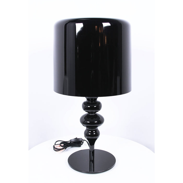 LAMP. MESA NEGRO 1L E27 60W