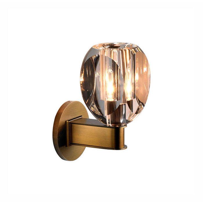 LAMP. PARED BRONCE 1L E14 40W