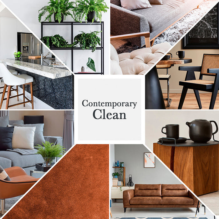 Lámpara Colgante Moderno Negro y Dorado 40w E27 2 Luces