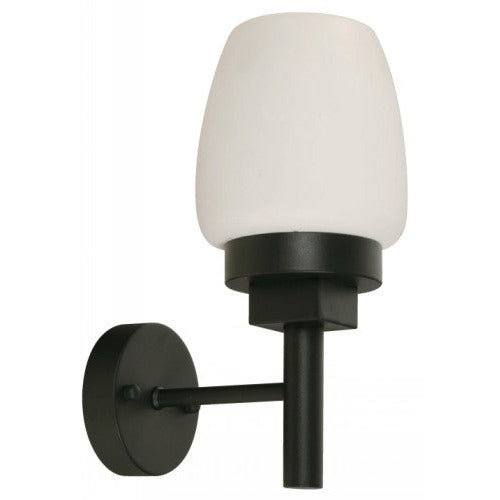 LAMP. EXT. PARED NEGRO 1L E27 40W