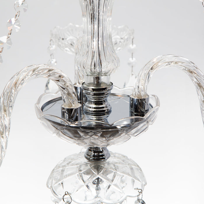 Lámpara Colgante Lumicentro Color Cromo 60 W de 3 Luces