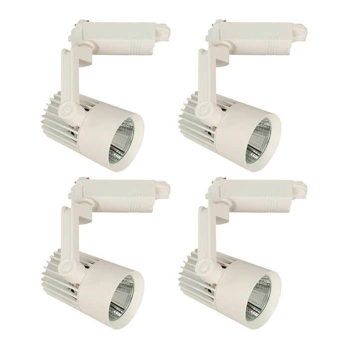 Kit 4 Lámpara de Techo Cabezal Dirigible Blanco Led 24w