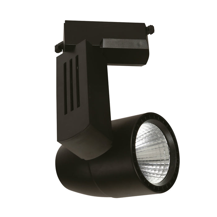 Kit 4 Lámpara de Techo Cabezal Dirigible Negro Led 24w