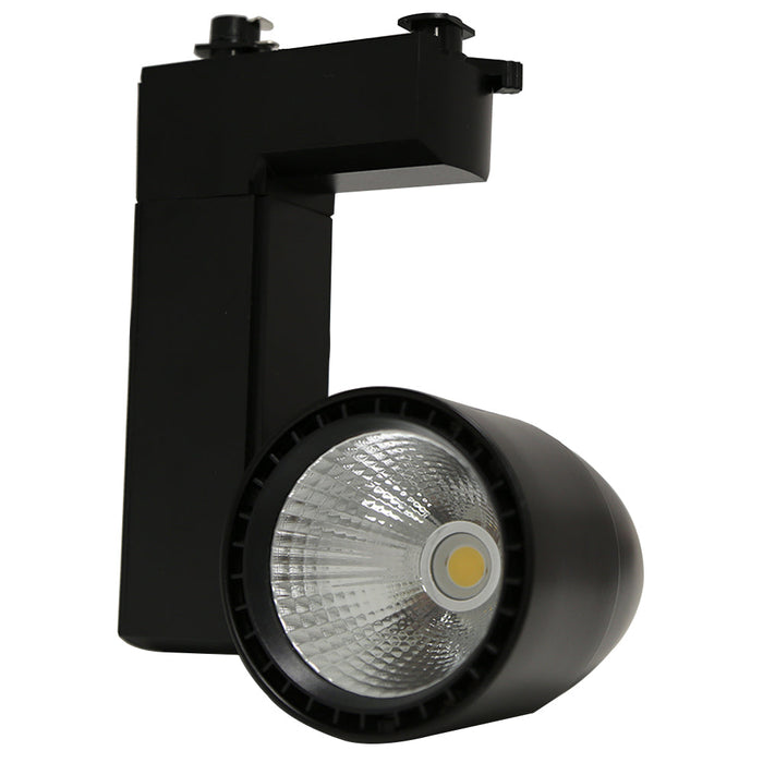 Lámpara de Riel Spotlight de 24 W Color Negro