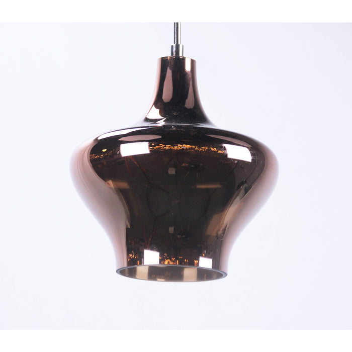 Lámpara Colgante Cromo 1L E14 40W