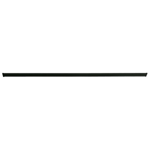 RIEL MAGNÉTICO ULTRA DELGADO NEGRO 1M