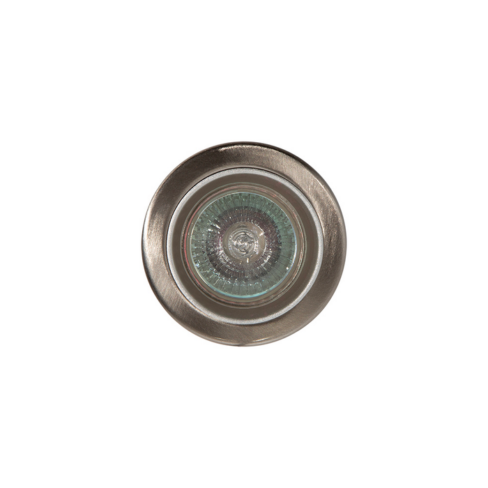 Lámpara Empotrable de 50 W Color Níquel Satinado