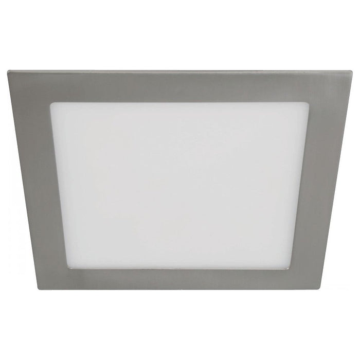 LAMP. LED TECHO NÍQUEL SATINADO 1L 18W 100-240V 4000K