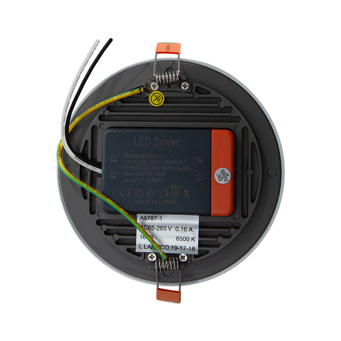 Luminario LED Empotrable Lumicentro 3000 K de 16 W