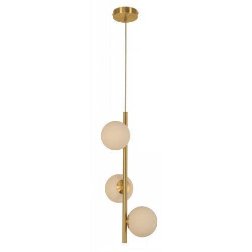 Lámpara Colgante Bronce 3L G9 5W