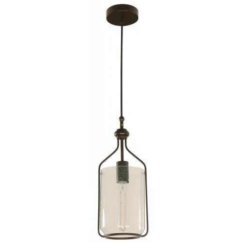 Lámpara Colgante Chocolate 1L E27 60W