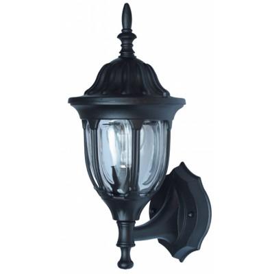 LAMP. EXT. PARED NEGRO 1L E27 60W