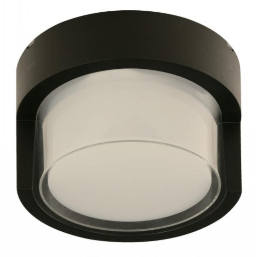 LAMP. LED EXT. TECHO NEGRO 1L 15W 100-277V 6500K