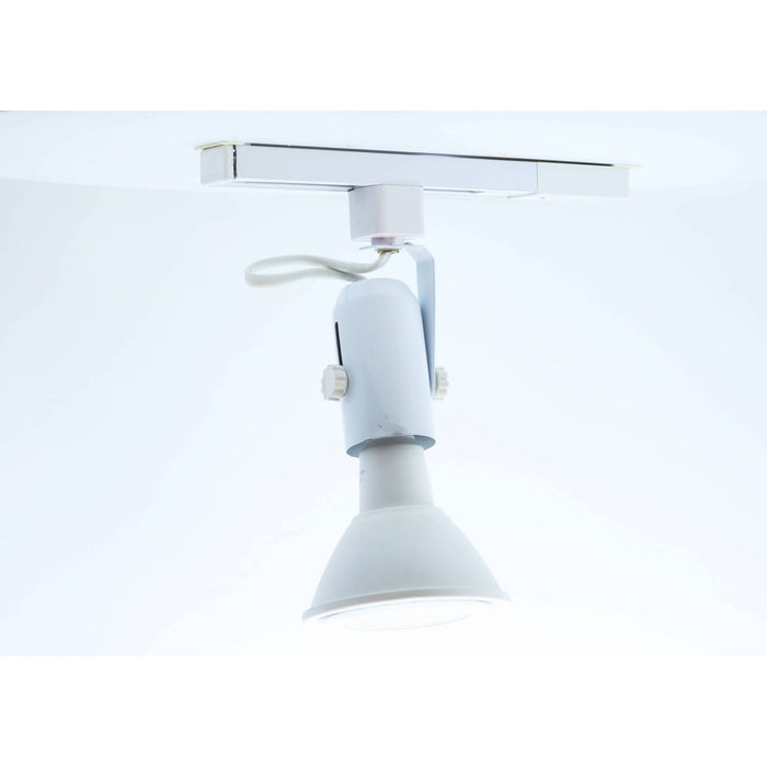 LAMP. TECHO RIEL BLANCO 1L E27 75W