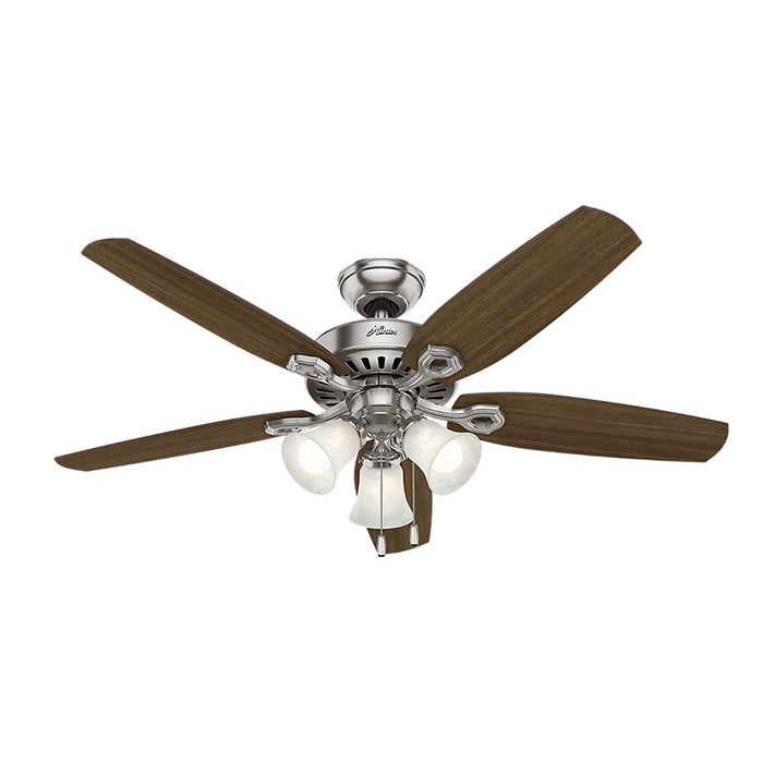 Ventilador de Techo Builder Plus con Luz 52 Pulgadas