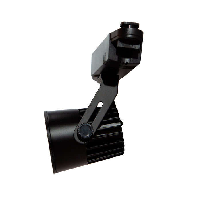 Lámpara de Riel Spotlight LED de 15 W Color Negro